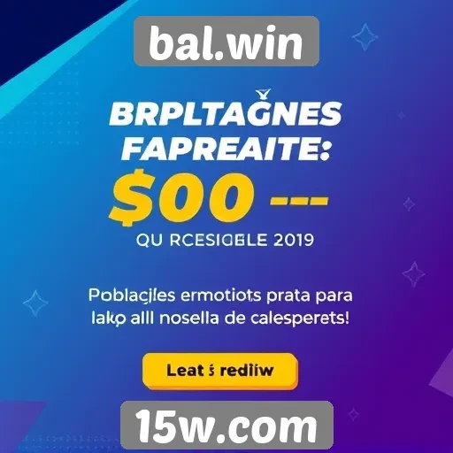 Bal.win oferece promoções exclusivas para novos jogadores