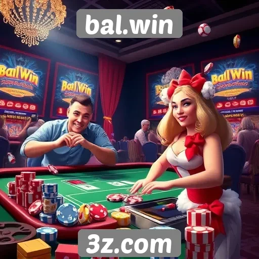 bal.win oferece jogos de cassino ao vivo
