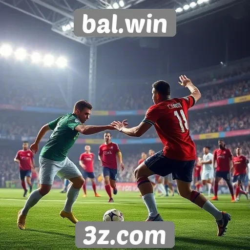 Apostas esportivas em alta no bal.win
