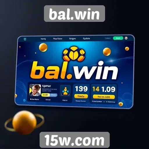 Avaliação da interface do usuário no bal.win